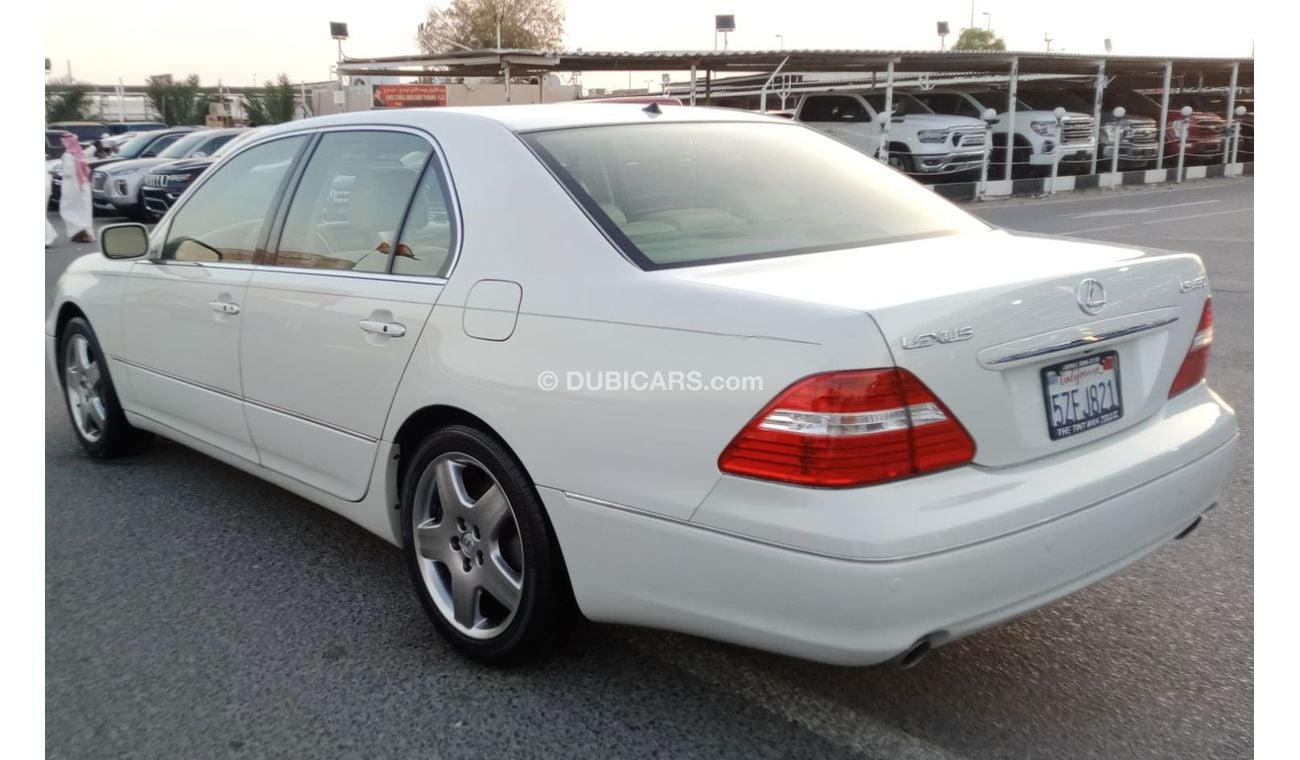 Lexus LS 430 V8 4.3L Model 2004 VCC Paper 1/2 ULTRA.No Accident Clean Title