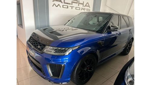 لاند روفر رينج روفر سبورت SVR 5.0L (575 HP) AWD 2018 RANGE ROVER SPORT SVR GCC FIRST OWNER WELL MAINTAINED