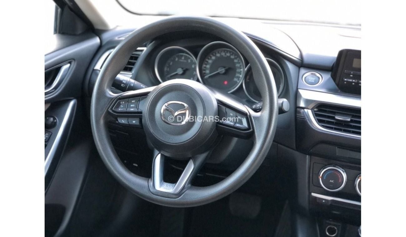 Mazda 6 MODEL 2017 GCC CAR PERFECT CONDITION INSIDE AND OUTSIDE ONE OWNER