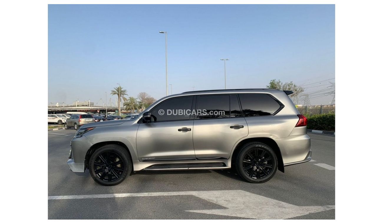 Lexus LX570 Super Sport **2017**