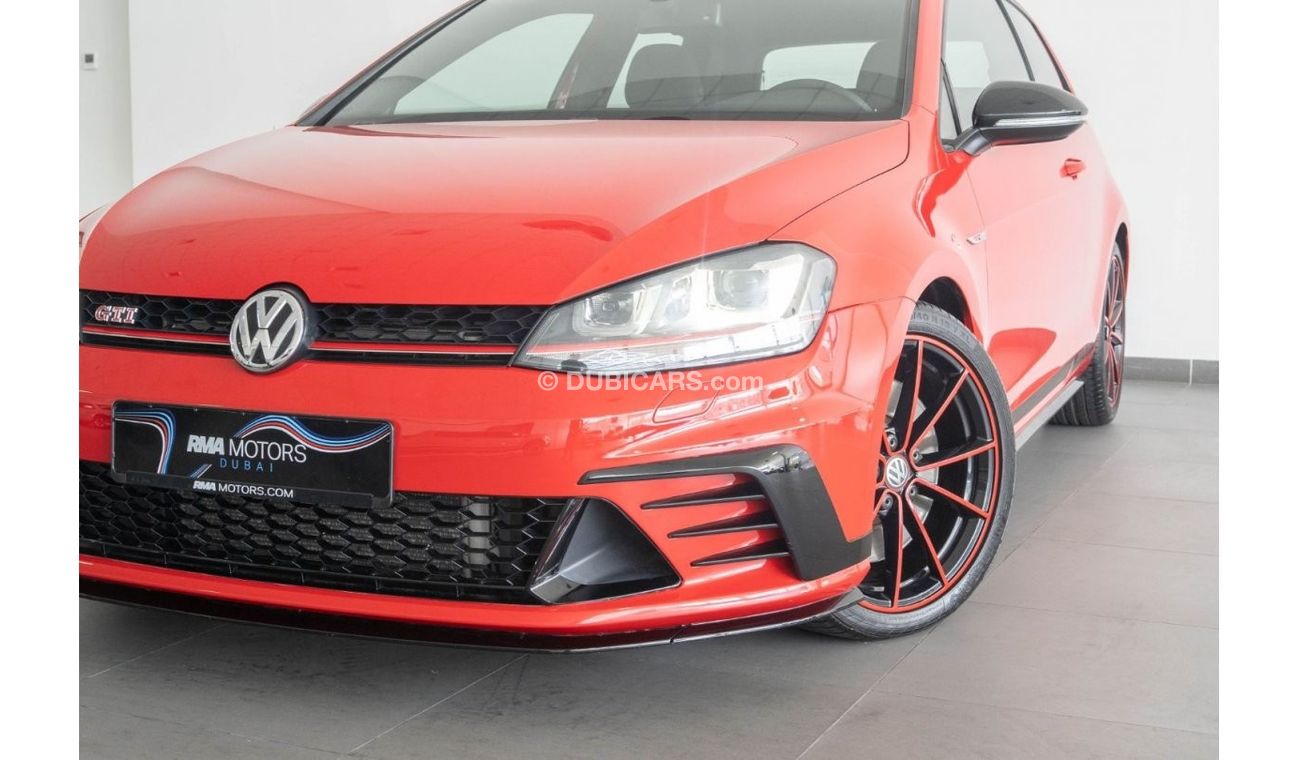 Volkswagen Golf GTI Clubsport