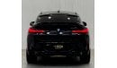 بي أم دبليو X4M 2022 BMW X4M Competition, March 2027 BMW Warranty + Service Pack, Full Options, Low Kms, GCC