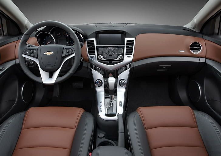 Chevrolet Lacetti interior - Cockpit