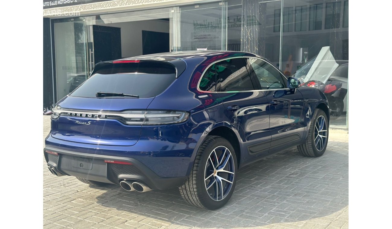 Porsche Macan S