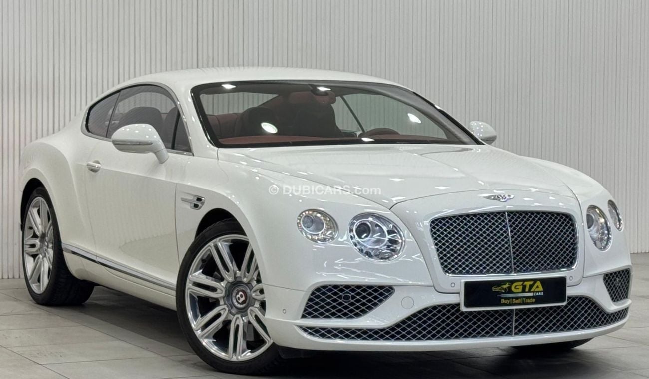 بنتلي كونتيننتال جي تي Mulliner Edition V8 2016 Bentley Continental GT Mulliner Edition, Full Bentley Service History, Very