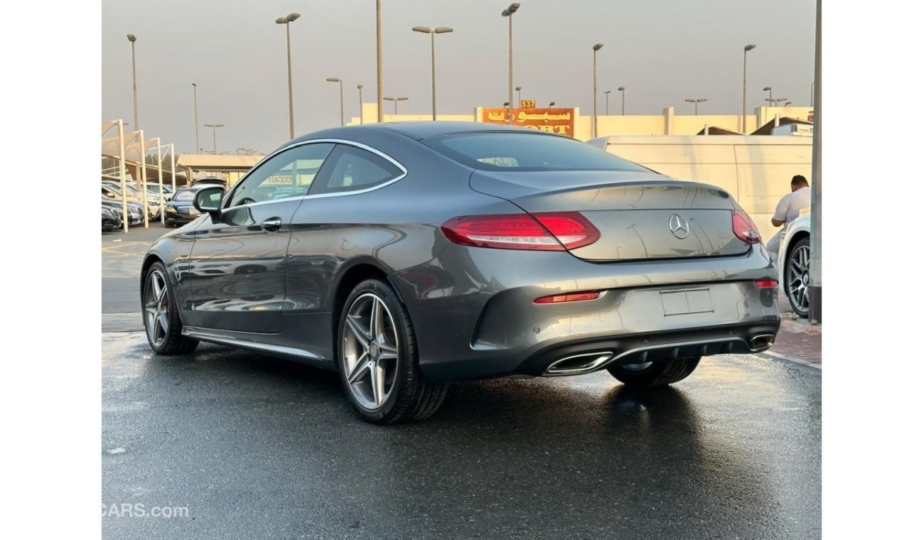 مرسيدس بنز C 250 AMG باك