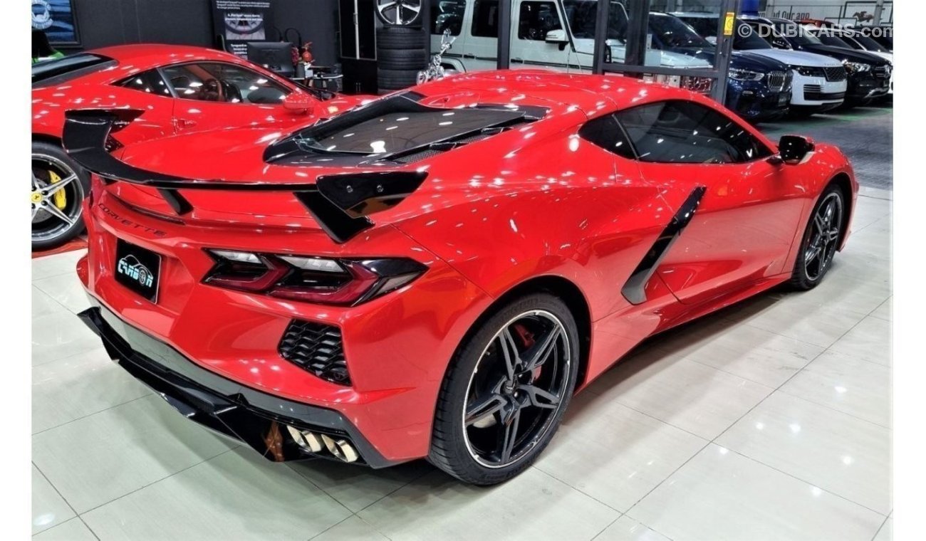 Chevrolet Corvette CORVETTE STINGRAY Z51 2LT 2022 WITH ONLY 7K KM FOR 309K AED