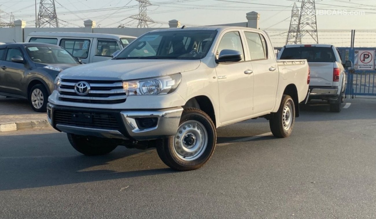 Toyota Hilux 2.4 L | MT 4WD | With FABRIC SEAT | BRAND NEW