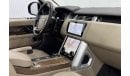 لاند روفر رينج روفر 2018 Range Rover Vogue HSE V6, Warranty, Service History, Excellent Condition, GCC