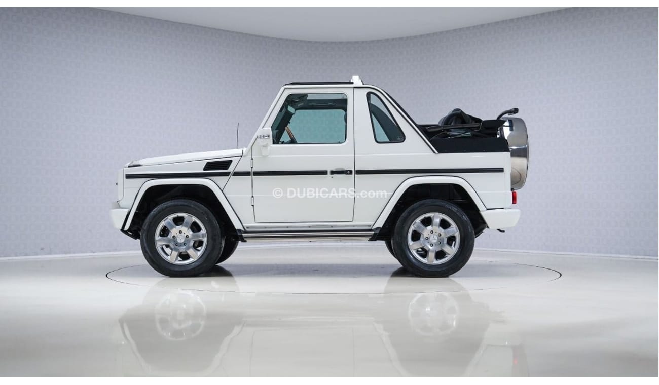 Mercedes-Benz G 500 Cabriolet - Approved Prepared Vehicle