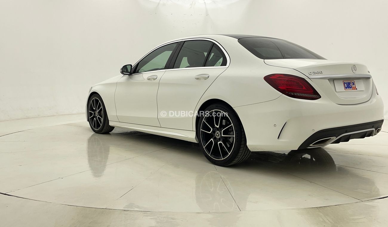 مرسيدس بنز C200 AMG SPORT PACK 2 | بدون دفعة مقدمة | اختبار القيادة في المنزل