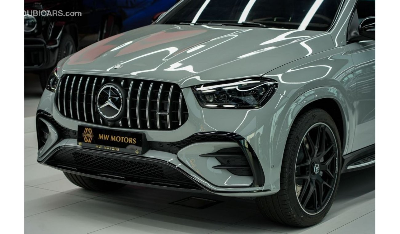 مرسيدس بنز GLE 53 AMG كوبيه Mercedes-Benz GLE 53 Coupe | 2024 GCC 0km | Agency Warranty | AMG Package