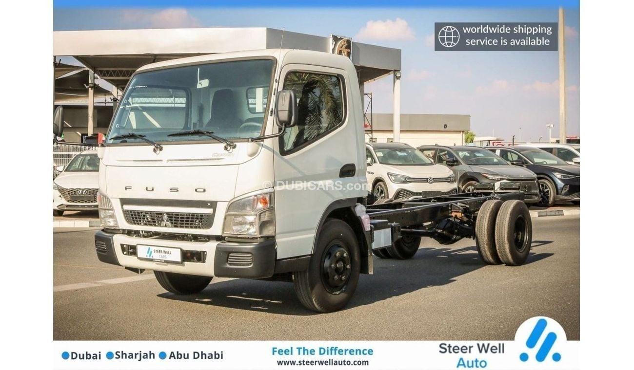 Mitsubishi Canter Fuso 2024 4.2L M/T 4x2 Diesel Long Chassis | 100L Fuel Tank | POWER STEERING