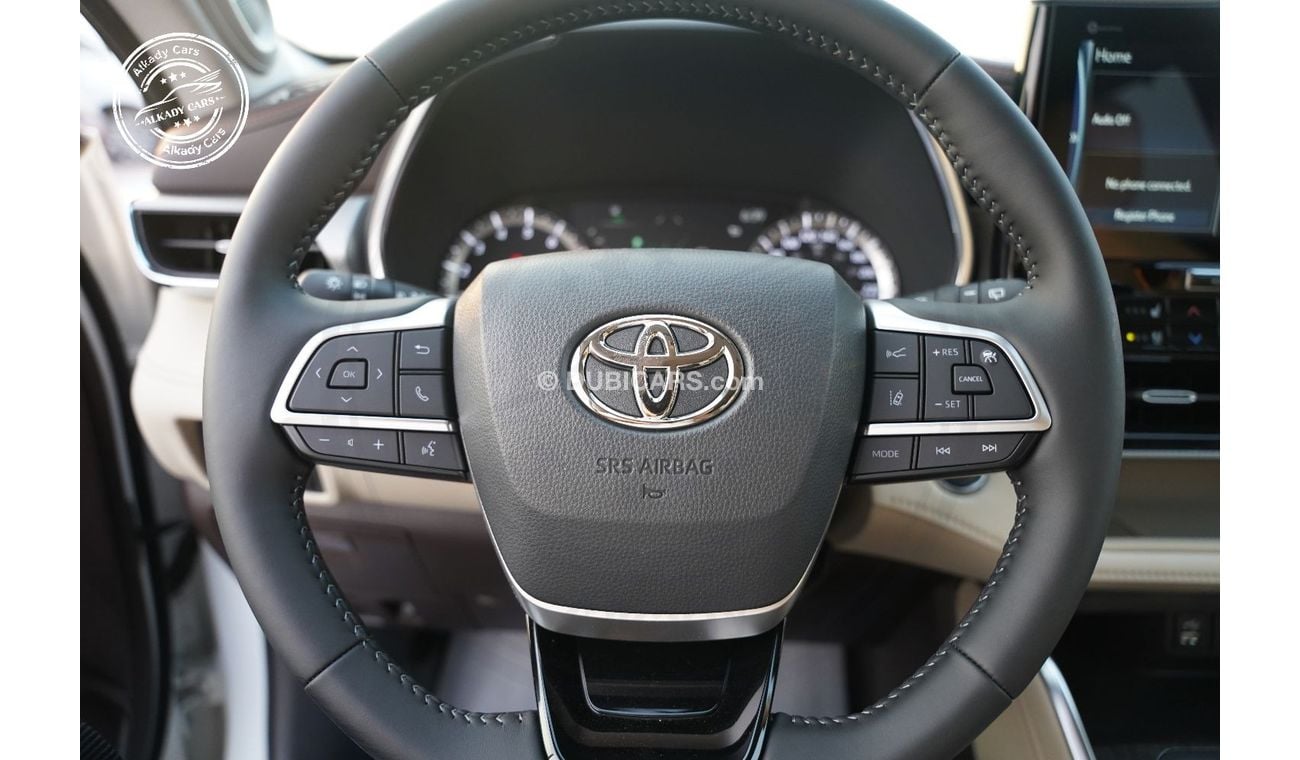 تويوتا هايلاندر TOYOTA HIGHLANDER 3.5L (LE) AWD MODEL 2022 CANADIAN SPECS