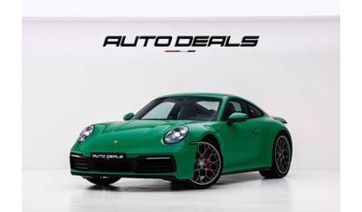 بورش 911 4S | Brand New | Fully Loaded | Python Green | 4.0L F6