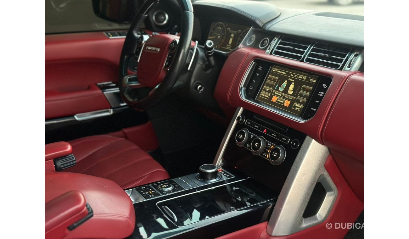 Land Rover Range Rover Vogue Autobiography