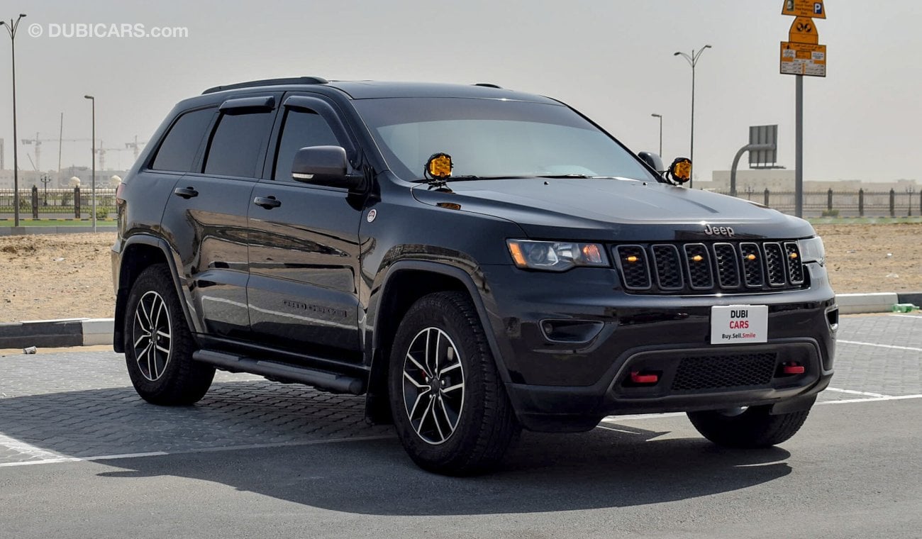 Jeep Grand Cherokee TRAIL HAWK