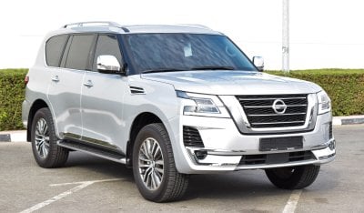 Nissan Patrol Titanium SE