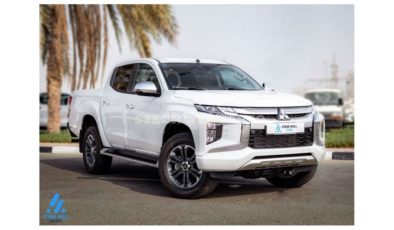 ميتسوبيشي L200 Sportero 2022 DSL GLX 4WD Euro 6 AT Full Option - 6 Speed - Best Deals - Book Now!