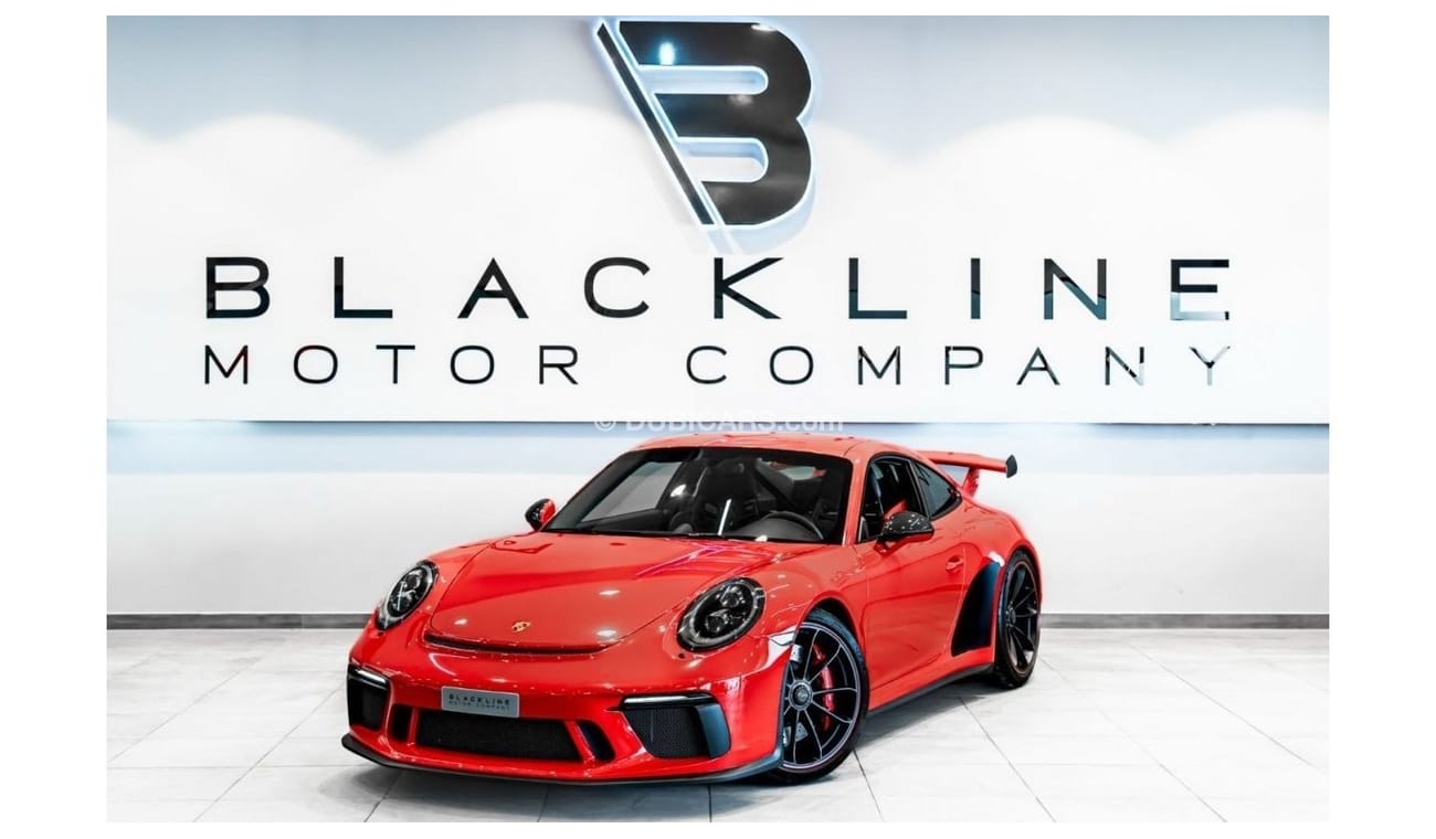 بورش 911 2018 Porsche 911 GT3, Porsche Warranty, Full Porsche Service History, Low KMs, GCC