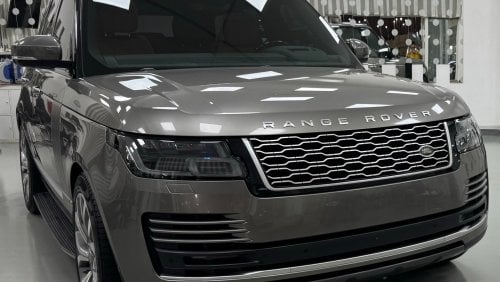 Land Rover Range Rover Vogue SE Supercharged GCC .. FSH .. Warranty .. Original Paint .. V8 .. SE .. P525