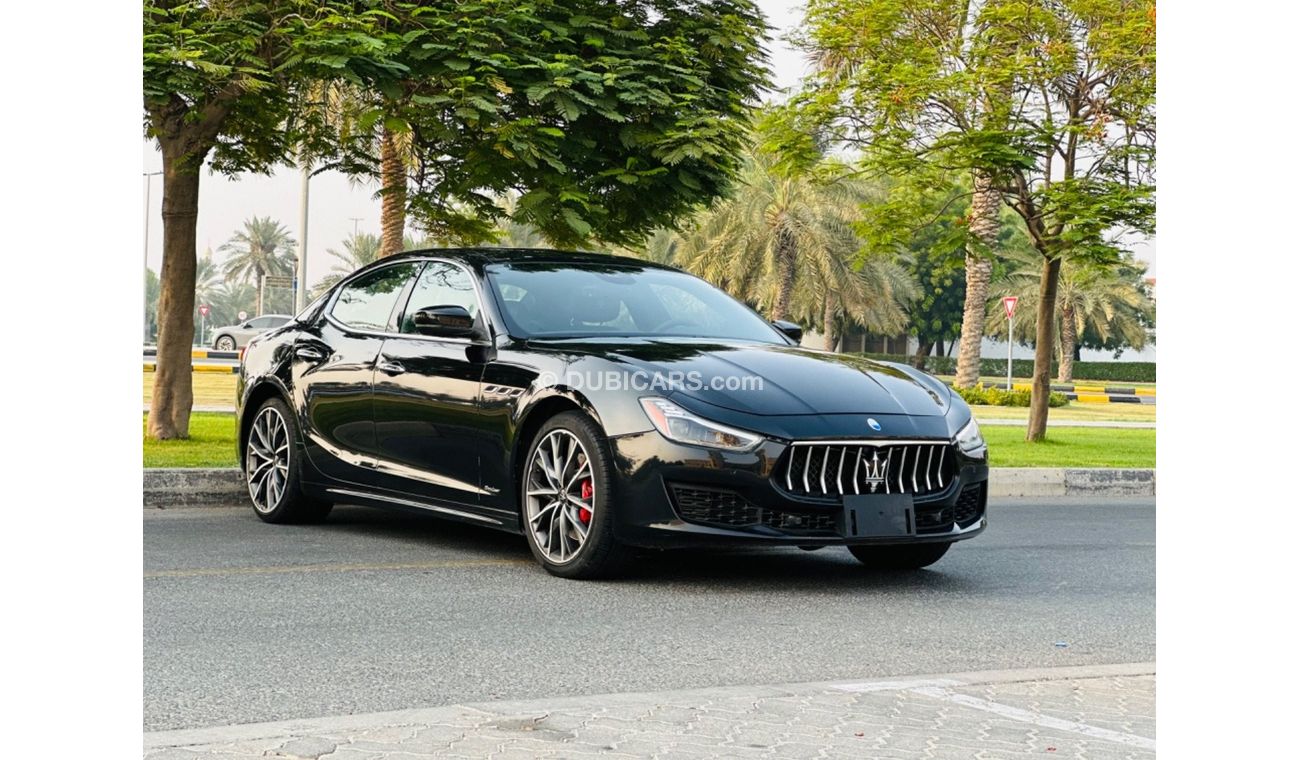 Maserati Ghibli MASERATI GHIBLI S Q4 MODEL 2020 LOW MILAGE