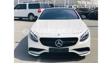 Mercedes Benz S 63 Amg Coupe Black Edition Perfect Condition Original Paint For Sale Aed 238 000 White 15