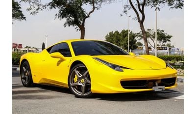 فيراري 458 Std 4.5L GCC SPEC NEAT AND CLEAN