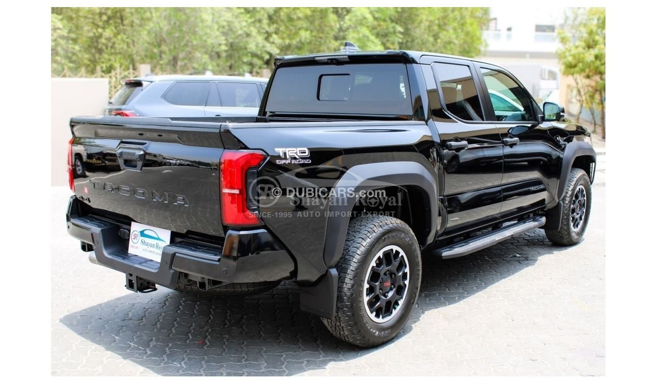 Toyota Tacoma LHD 2.4L PETROL 4WD TRD OFF ROAD PREMIUM AT 24MY (READY STOCK)