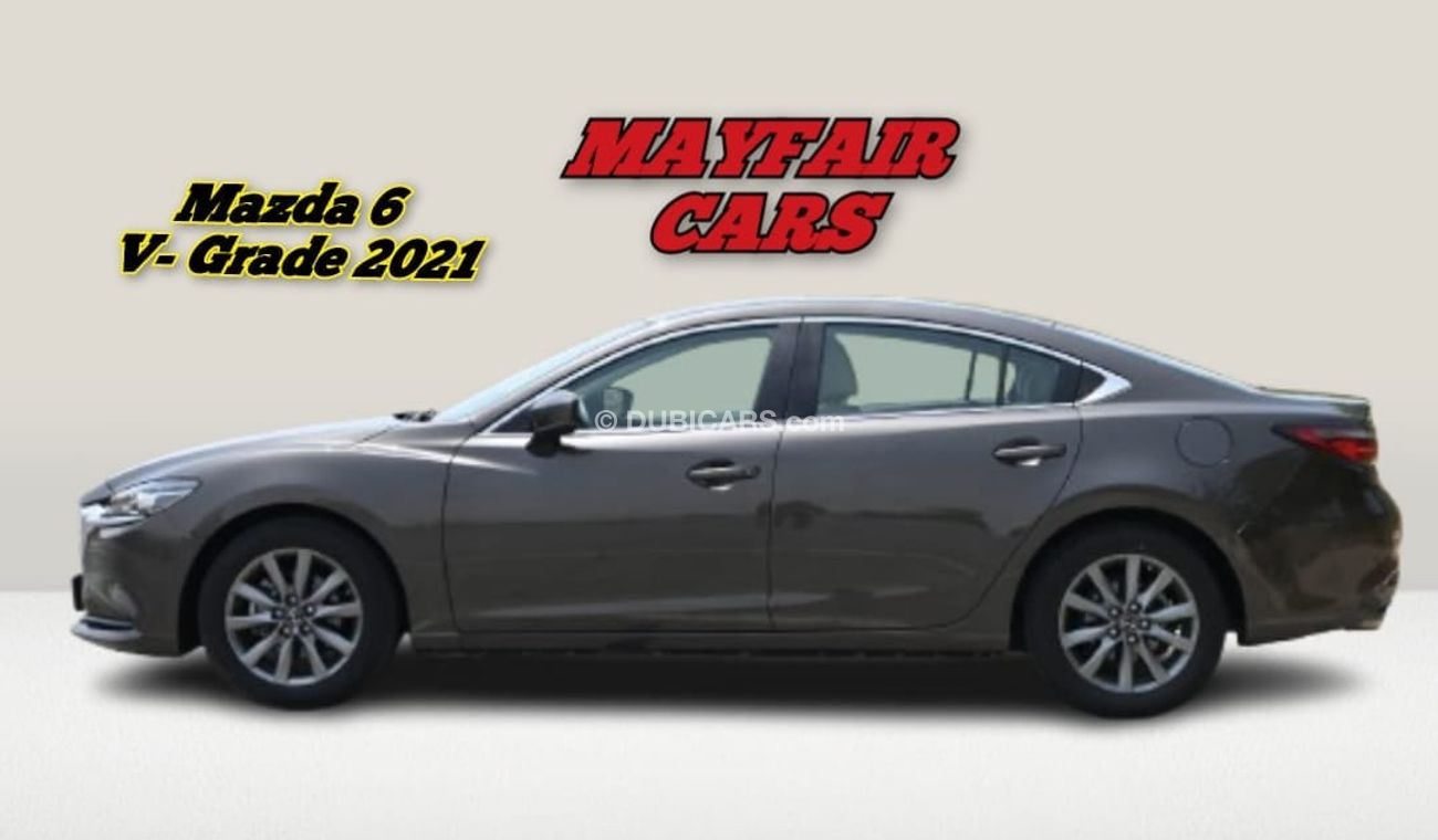 مازدا 6 0 % DP - ORIGINAL PAINT - MAZDA 6 2.5TC 2021 V-GRADE - FIRST OWNER - MINT CONDITION - G