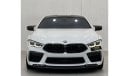 BMW M8 2020 BMW M8 Competition, Jan 2025 AGMC Warranty +  Service Contract, Full Service History, GCC