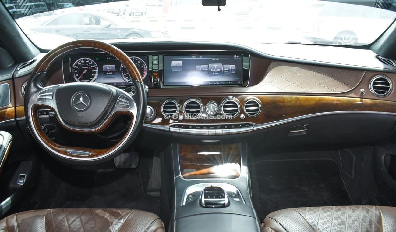 Mercedes-Benz S 550 4Matic