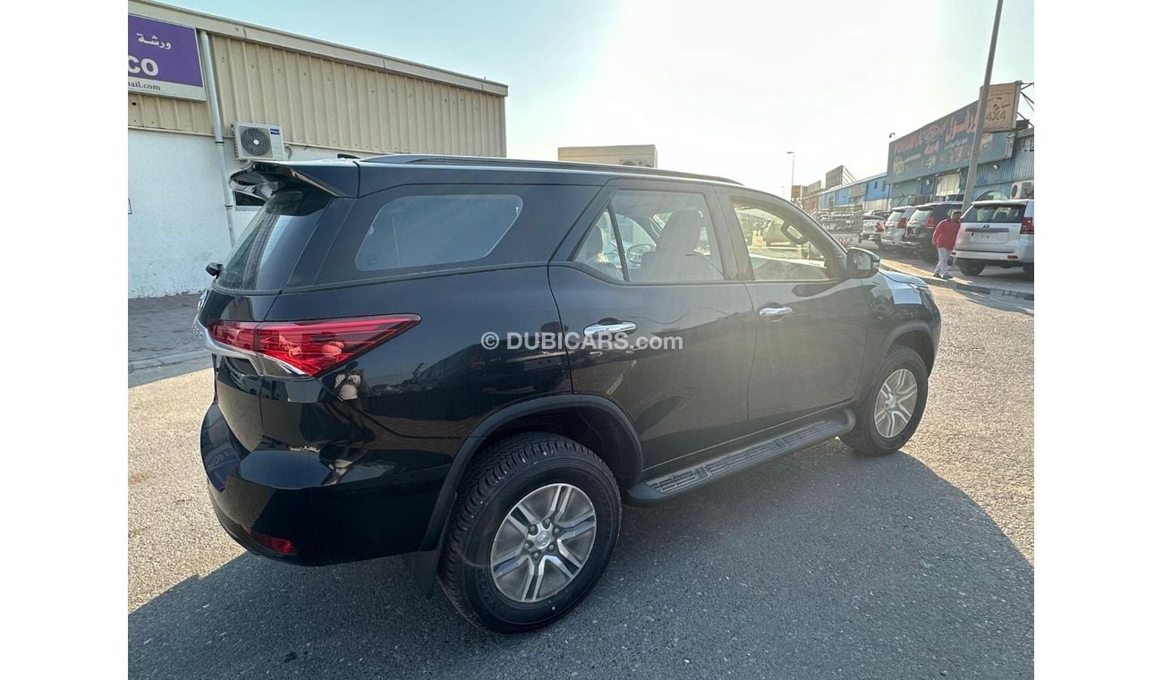 Toyota Fortuner TOYOTA FORTUNER 2.7 AT MANUAL AC BLACK 2024