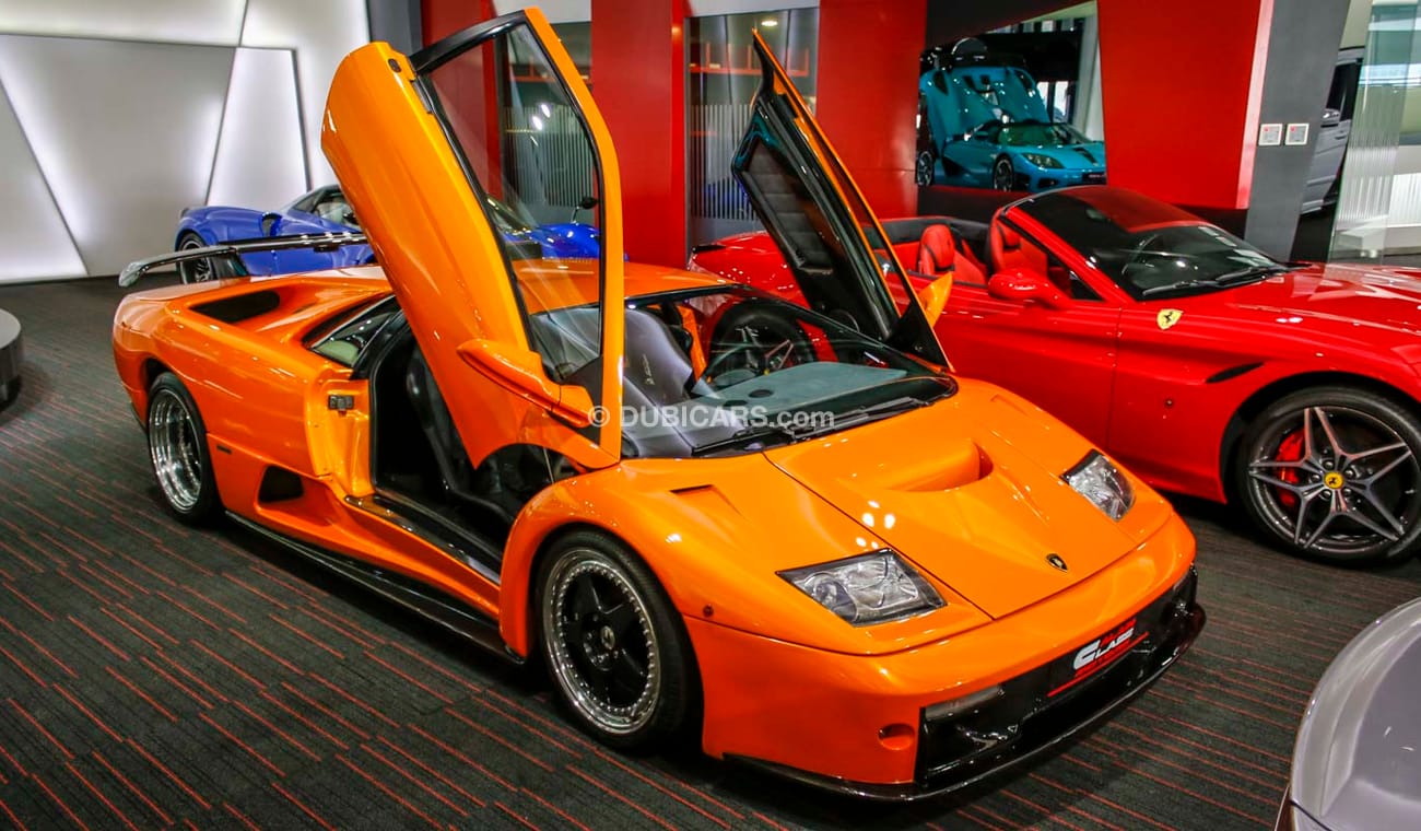 Lamborghini Diablo GT