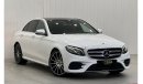 Mercedes-Benz E300 Std 2020 Mercedes Benz E300, August 2025 Mercedes Warranty, Full Mercedes Service History, GCC Specs