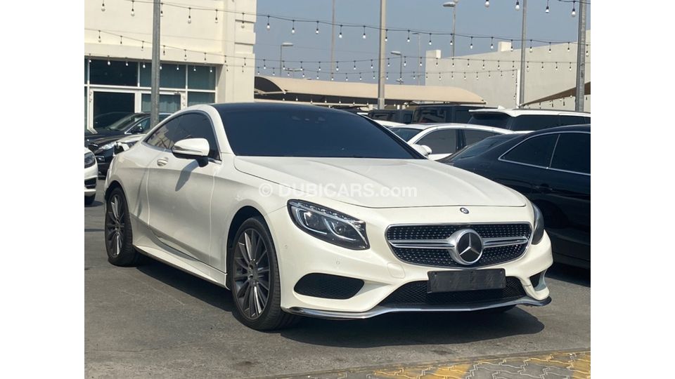 Used Mercedes-Benz S 500 Coupe Mercedes Benz s500 coupe 2015 Gcc specs ...