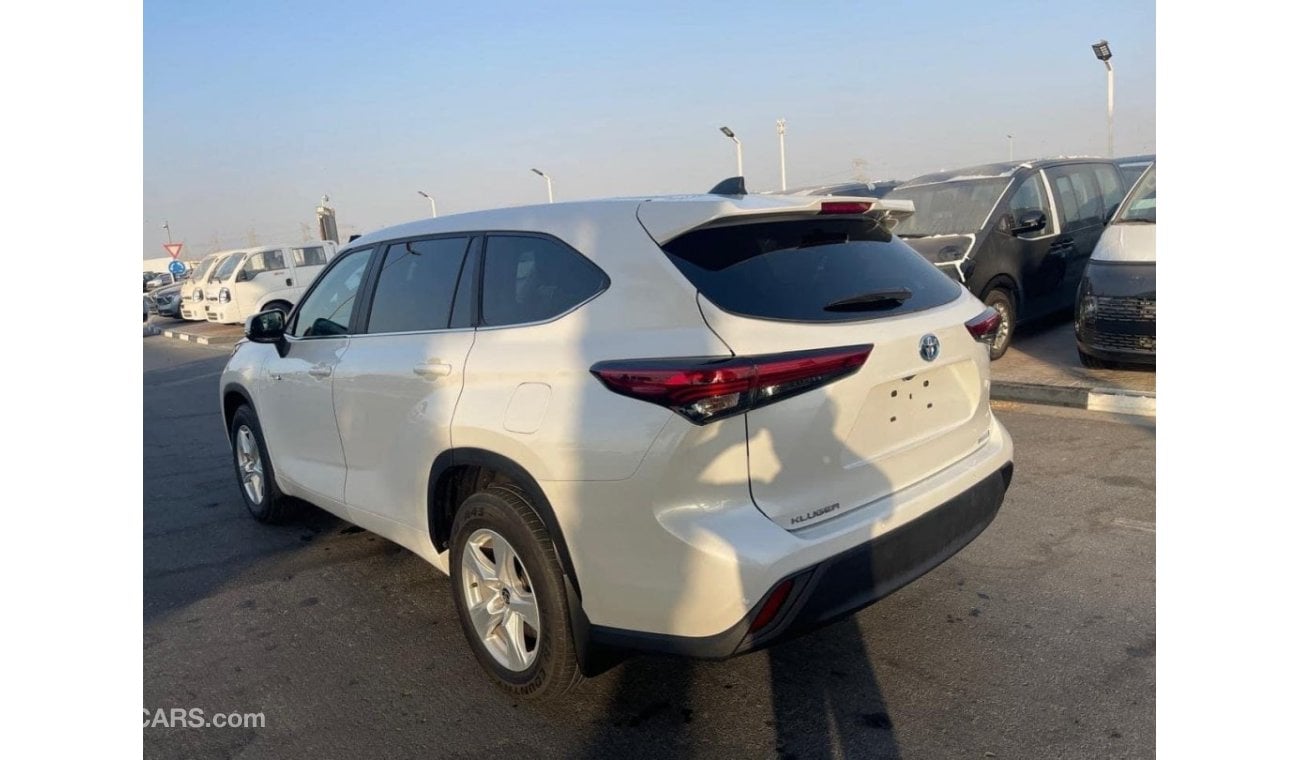 تويوتا كلوجير GX 2022, Hybrid 2.5 Cc Petrol 7 Seaters Top Of The Range