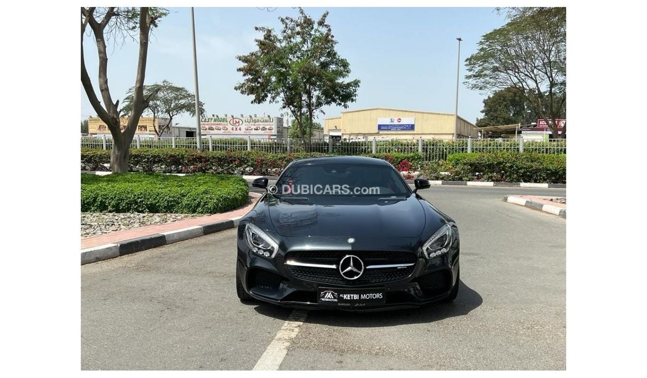 Mercedes-Benz AMG GT S mercedes amg gts