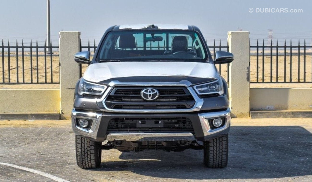 تويوتا هيلوكس TOYOTA HILUX DC 2.8L 4X4 (DIESEL) A/T MY24