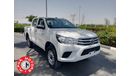 Toyota Hilux 4x4 Double cabin 2.4L Diesel manual