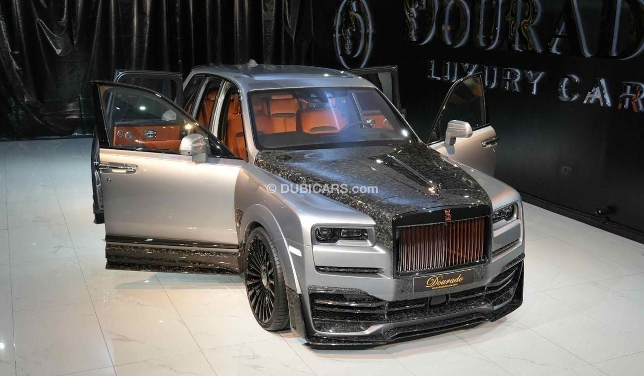 Rolls-Royce Cullinan | EID AL ETIHAD SPECIAL PRICE | BLACK BADGE | ONYX EDITION | 3-YEAR WARRANTY AND SERVICE