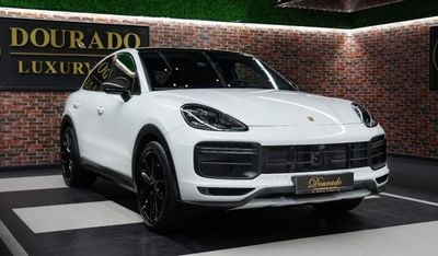 Porsche Cayenne | WEEKEND SPECIAL PRICE | TURBO GT COUPE | BRAND NEW | 2023 | CHALK WHITE | FULLY LOADED