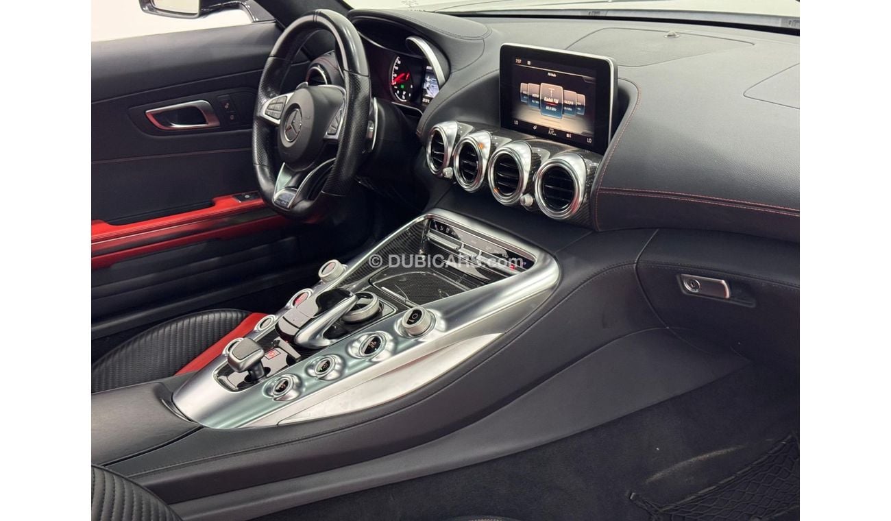 Mercedes-Benz AMG GT 2016 Mercedes AMG GT, Full Service History, Low Kms, Carbon Fiber Package, GCC