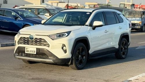 تويوتا راف ٤ SUNROOF | REAR VIEW CAMERA | 2.5L PETROL | HYBRID | AWD | RHD | 2021 | MEMORY SEAT