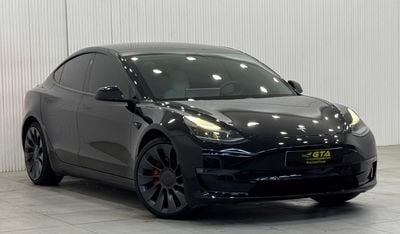 Tesla Model 3 Performance Dual Motor 2021 Tesla Model 3 Performance, Warranty, Full Service History, Excellent Con