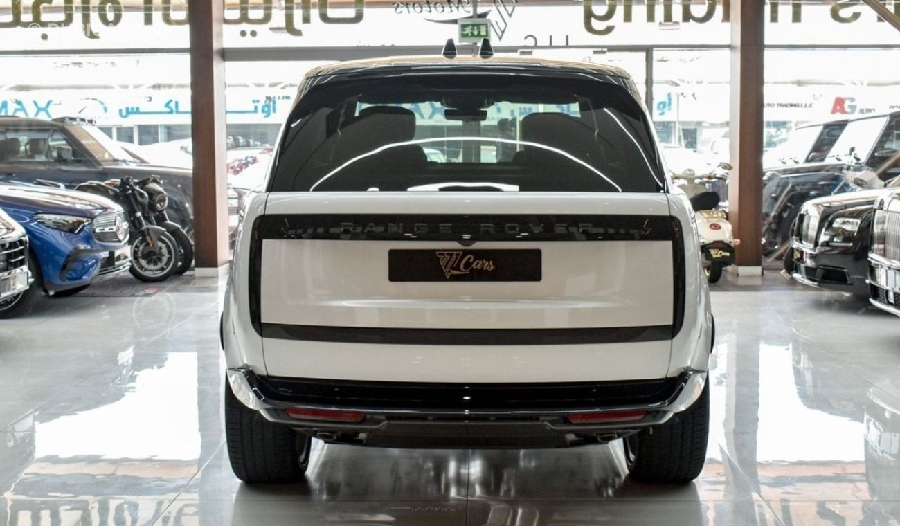 لاند روفر رانج روفر أوتوبايوجرافي RANGE ROVER AUTOBIOGRAPHY P530 2024 AL TAYER  WARRANTY