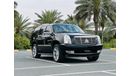 Cadillac Escalade CADILLAC ESCALADE PLATINUM FULL OPTION MODEL 2012