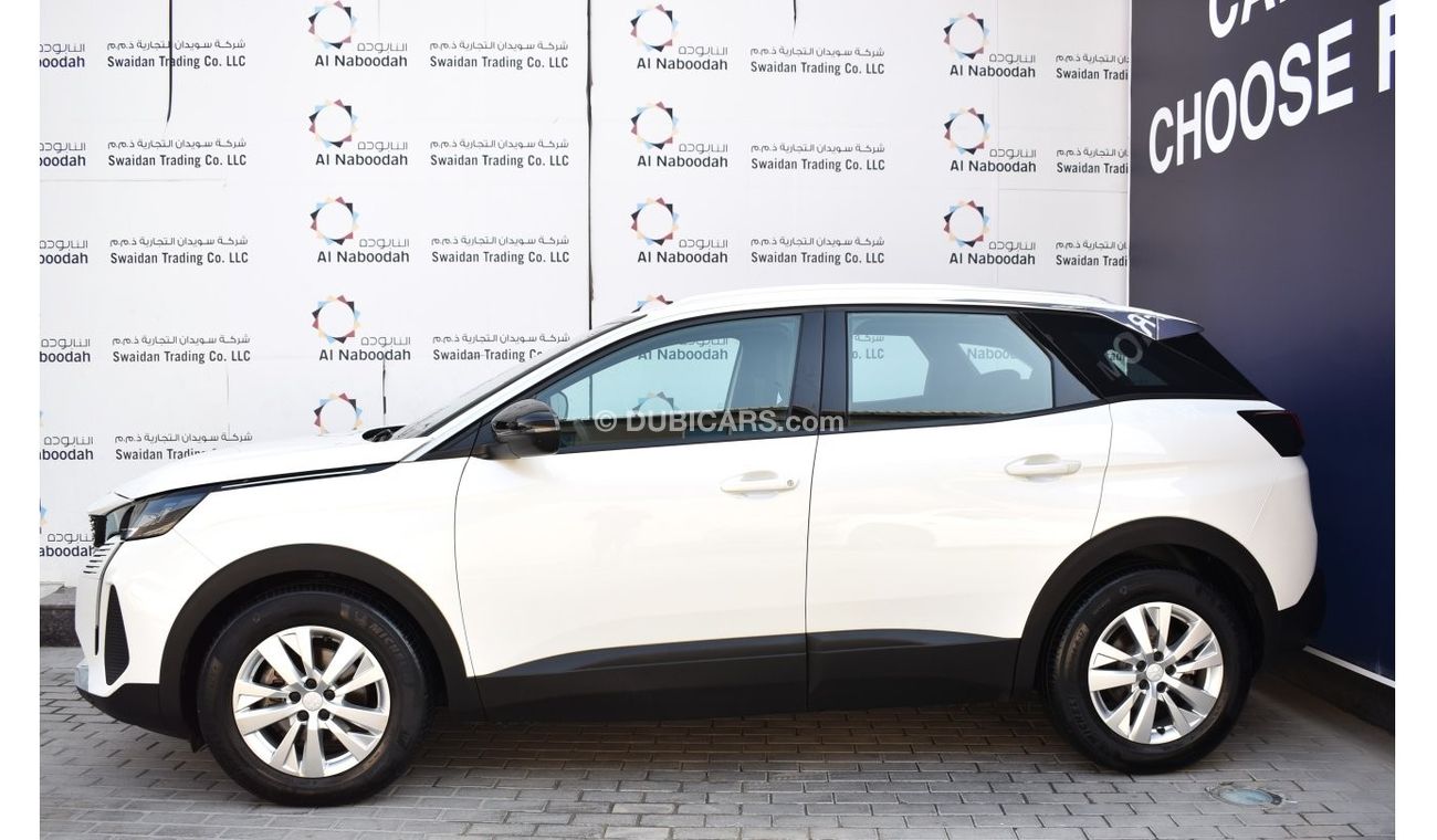 Peugeot 3008 AED 1119 PM  ACTIVE 1.6 TC AT GCC MANUFACTURER WARRANTY 2028 OR 100K KM