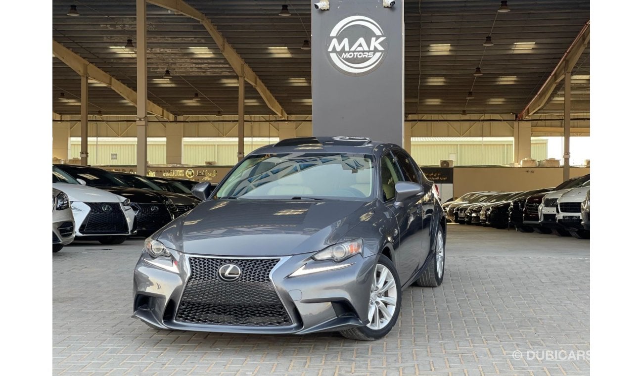 لكزس IS 250 بريمير IS 250 / كت F-SPORT / 2014 / بحالة ممتازة