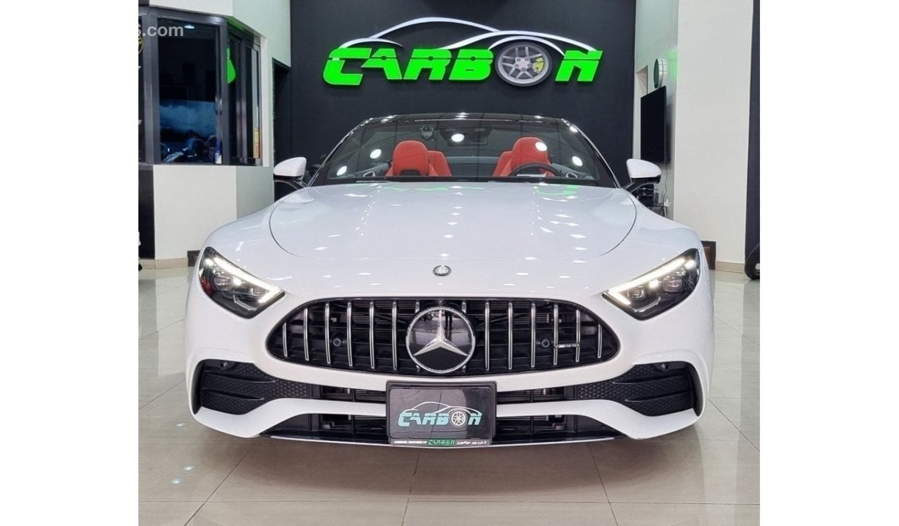 مرسيدس بنز SL 43 AMG MERCEDES SL 43 AMG 2023 BRAND NEW 0 KM WITH 3 YEARS WARRANTY FOR 389K AED